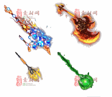 免费传奇盾牌法宝素材编号：20241201B47-1