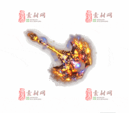 免费传奇盾牌法宝素材编号：20241201B48-1