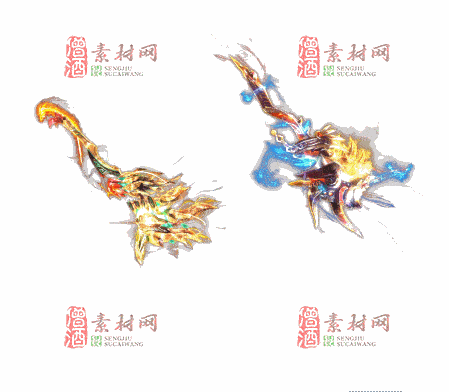免费传奇盾牌法宝素材编号：20241201B51-1