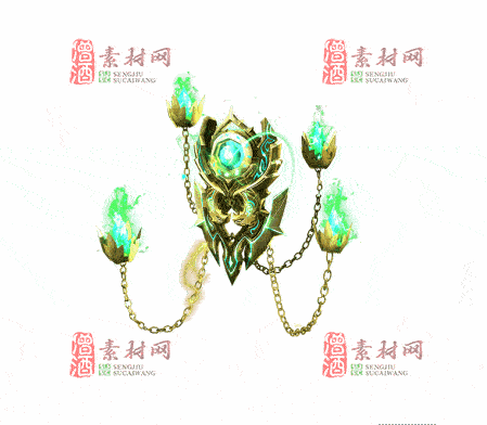 免费传奇盾牌法宝素材编号：20241201B58-1