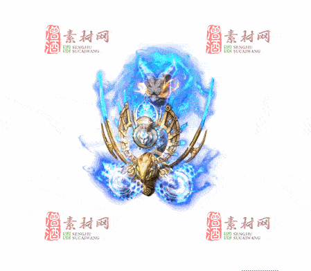 免费传奇盾牌法宝素材编号：20241201B59-1