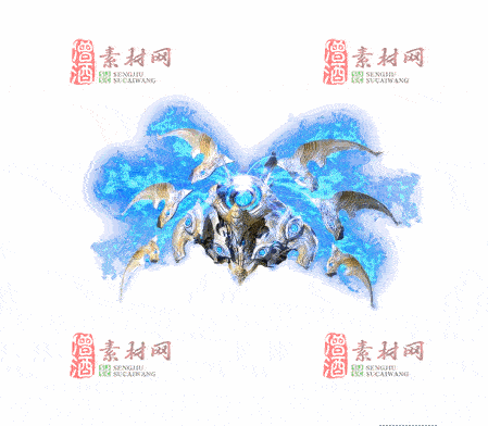 免费传奇盾牌法宝素材编号：20241201B60-1