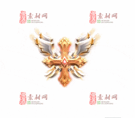 免费传奇盾牌法宝素材编号：20241201B70-1