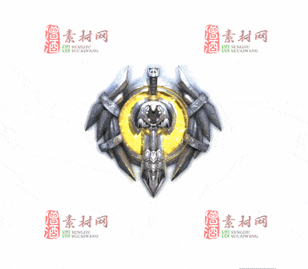 免费传奇盾牌法宝素材编号：20241201B71-1