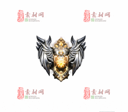 免费传奇盾牌法宝素材编号：20241201B73-1