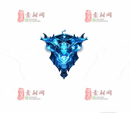 免费传奇盾牌法宝素材编号：20241201B75-1