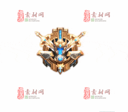 免费传奇盾牌法宝素材编号：20241201B78-1