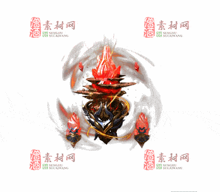免费传奇盾牌法宝素材编号：20241201B95-1