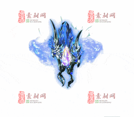 免费传奇盾牌法宝素材编号：20241202A01-1