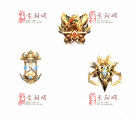 免费传奇盾牌法宝素材编号：20241202A04-1