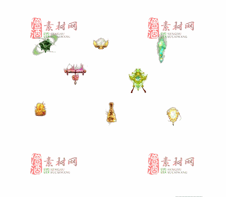 免费传奇盾牌法宝素材编号：20241202A19-1