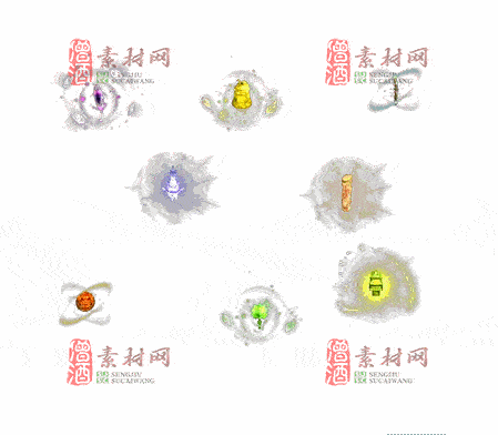 免费传奇盾牌法宝素材编号：20241202A20-1