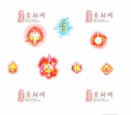 免费传奇盾牌法宝素材编号：20241202A27-1