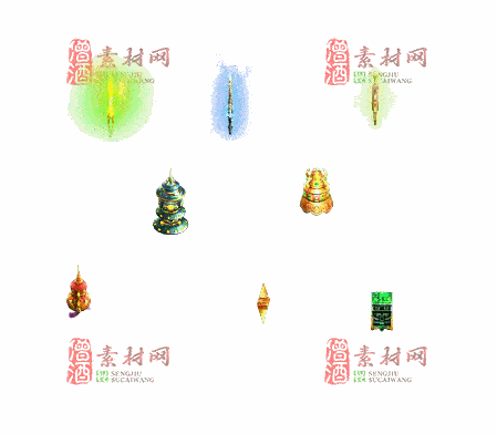 免费传奇盾牌法宝素材编号：20241202A33-1