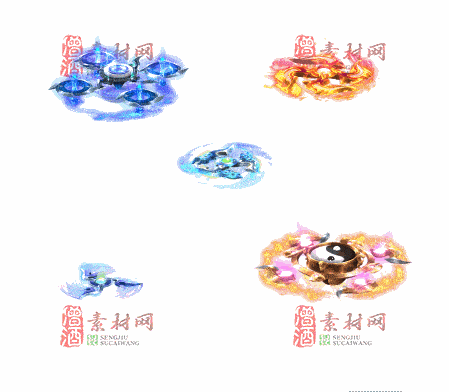 免费传奇盾牌法宝素材编号：20241202A36-1