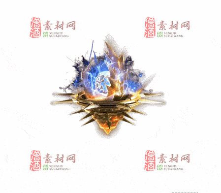 免费传奇盾牌法宝素材编号：20241202A40-1