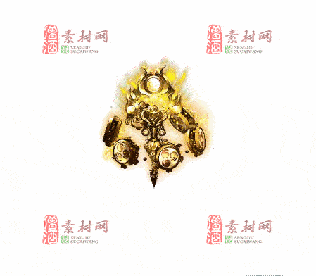 免费传奇盾牌法宝素材编号：20241202A43-1