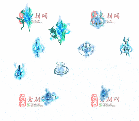 免费传奇盾牌法宝素材编号：20241202A44-1