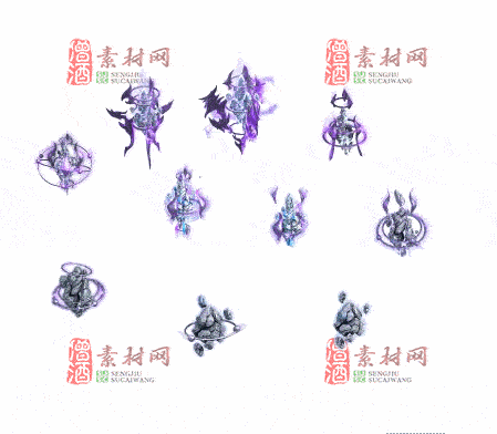免费传奇盾牌法宝素材编号：20241202A45-1