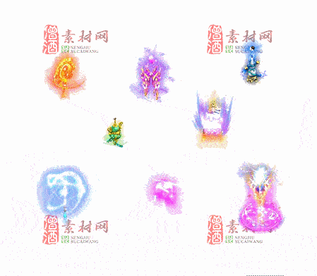 免费传奇盾牌法宝素材编号：20241202A53-1