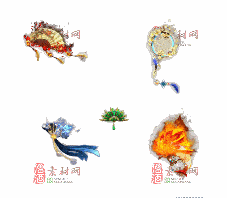 免费传奇盾牌法宝素材编号：20241202A63-1