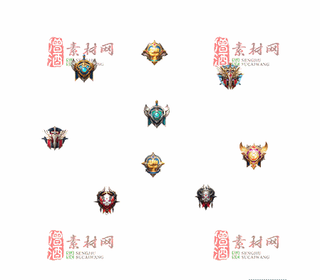 免费传奇盾牌法宝素材编号：20241202A73-1