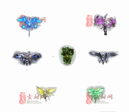 免费传奇盾牌法宝素材编号：20241202A77-1