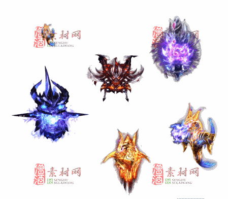 免费传奇盾牌法宝素材编号：20241202A78-1