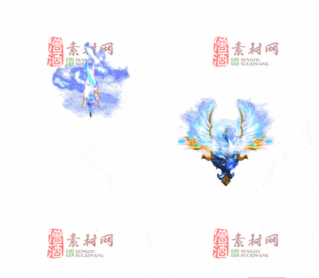 免费传奇盾牌法宝素材编号：20241202A81-1