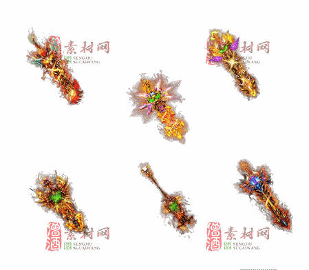 免费传奇盾牌法宝素材编号：20241202A84-1