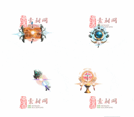 免费传奇盾牌法宝素材编号：20241202A88-1