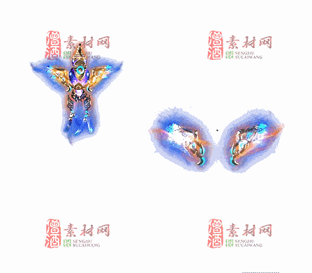 免费传奇盾牌法宝素材编号：20241202A90-1