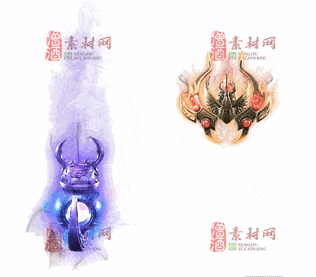 免费传奇盾牌法宝素材编号：20241202A92-1