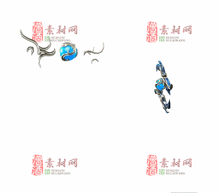 免费传奇盾牌法宝素材编号：20241202A93-1