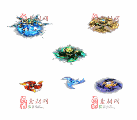 免费传奇盾牌法宝素材编号：20241202A94-1