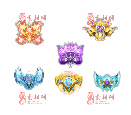免费传奇盾牌法宝素材编号：20241202A95-1