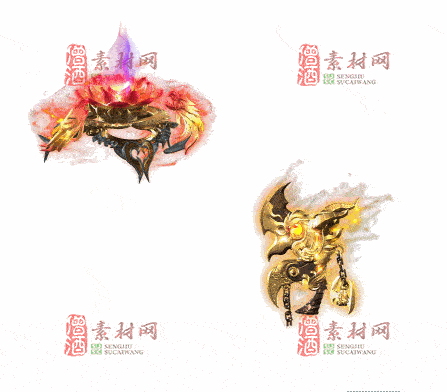 免费传奇盾牌法宝素材编号：20241202A99-1
