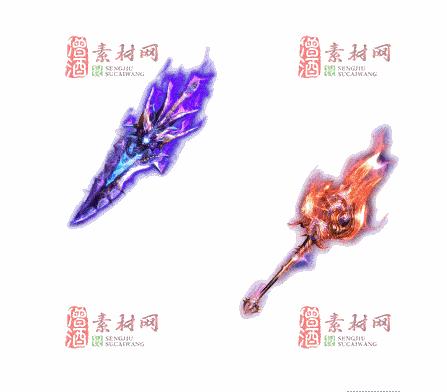 免费传奇盾牌法宝素材编号：20241202B03-1