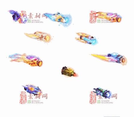 免费传奇盾牌法宝素材编号：20241202B05-1