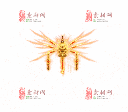 免费传奇盾牌法宝素材编号：20241202B07-1