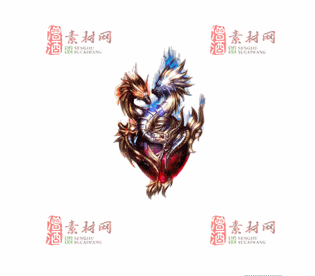 免费传奇盾牌法宝素材编号：20241202B19-1