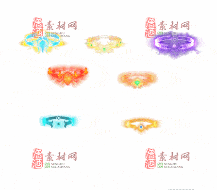 免费传奇盾牌法宝素材编号：20241202B38-1