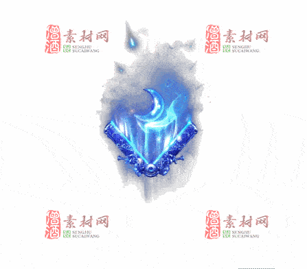 免费传奇盾牌法宝素材编号：20241202B40-1