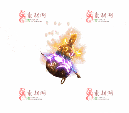 免费传奇盾牌法宝素材编号：20241202B50-1