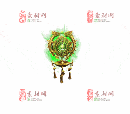 免费传奇盾牌法宝素材编号：20241202B53-1
