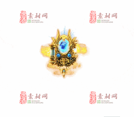 免费传奇盾牌法宝素材编号：20241202B54-1