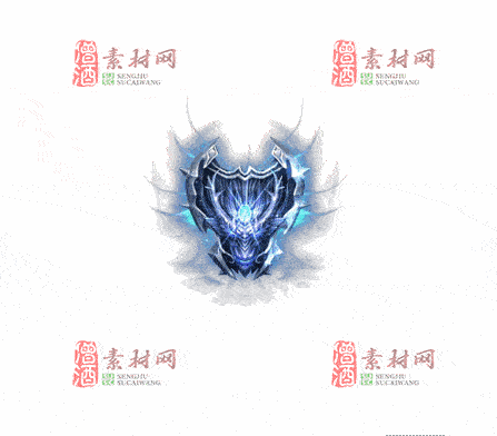 免费传奇盾牌法宝素材编号：20241202B55-1