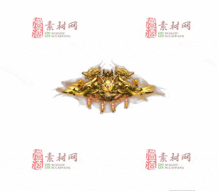 免费传奇盾牌法宝素材编号：20241202B56-1