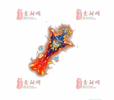 免费传奇盾牌法宝素材编号：20241202B61-1
