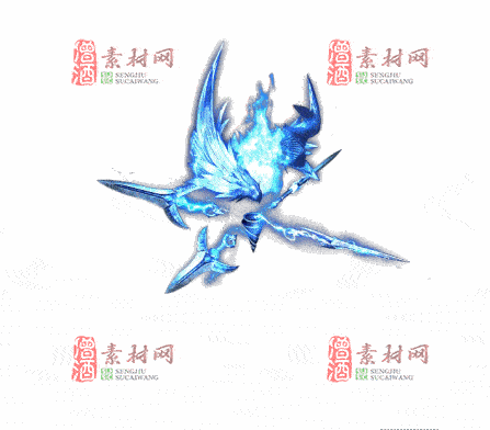 免费传奇盾牌法宝素材编号：20241202B64-1